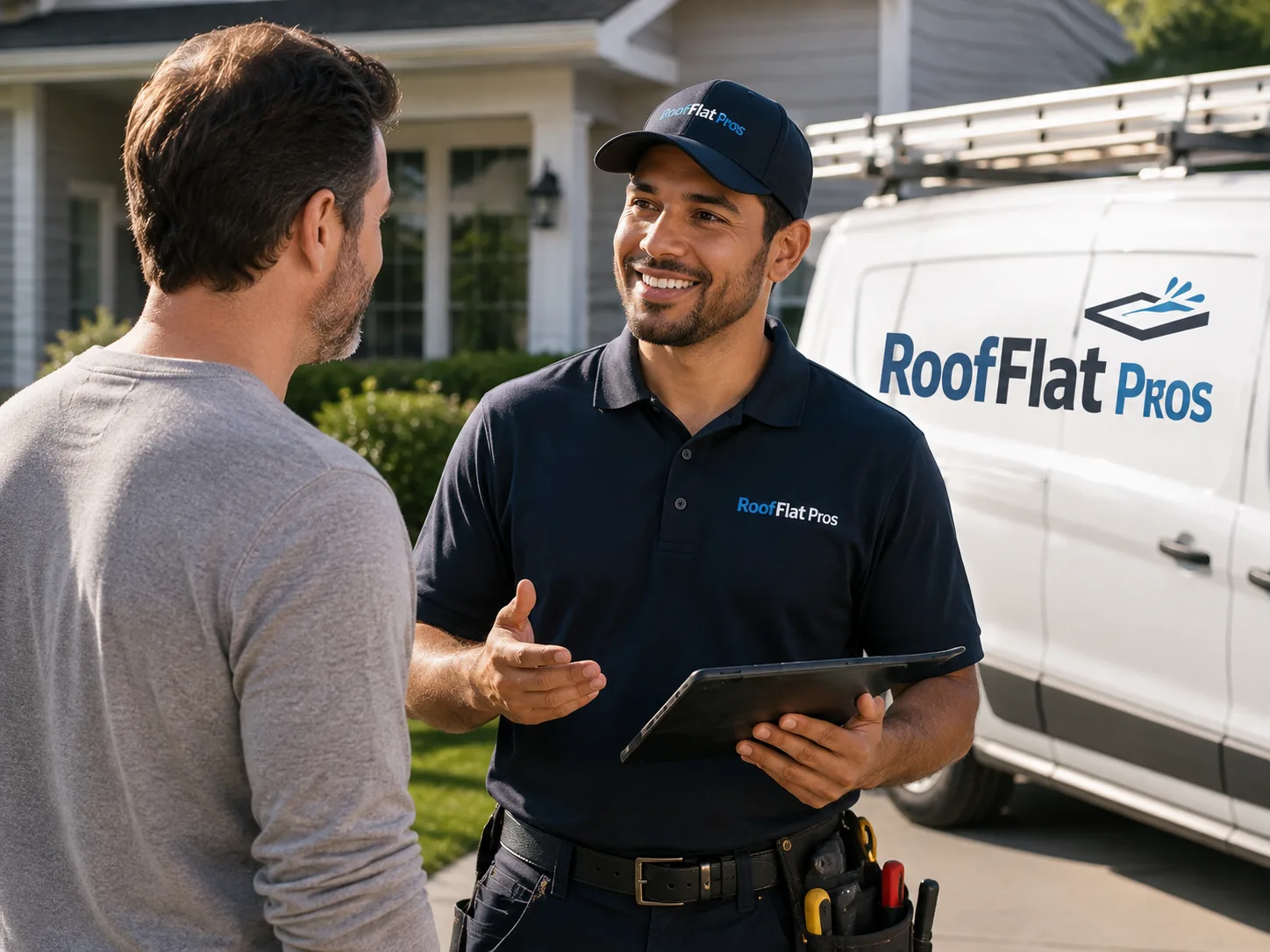 Flat Roof Leak Repair Webster, TX common questions